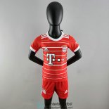 Camiseta Bayern Munich Niños 1ª Equipación 2022/2023